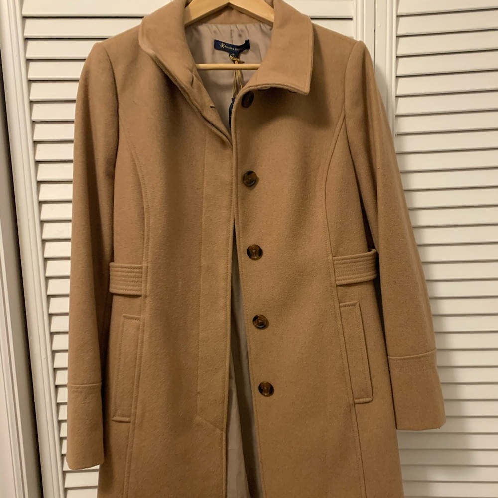 Brooks Brothers Wool Coat
